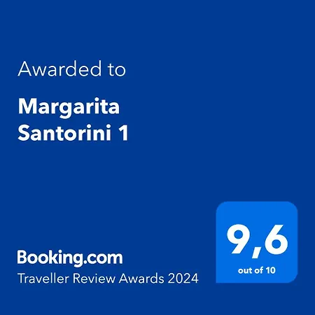 Margarita Santorini 1 Σπίτι διακοπών Ημεροβίγλι